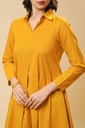 MID SLIT CO-ORDS [MUSTARD]