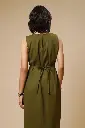 LINEN ONE PIECE(OLIVE)
