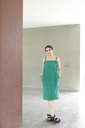 GREEN DUNGRI DRESS