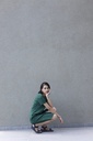 ONE PIECE WITH COLLAR (GREEN)