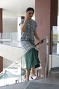 CHECKS WAIST ELASTIC 