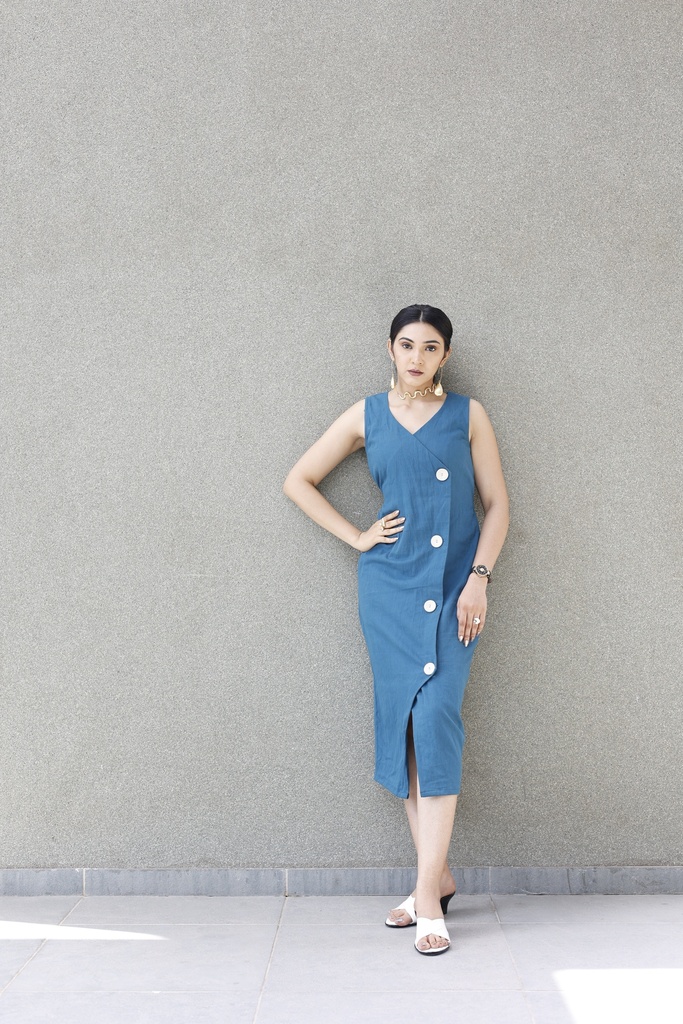 DENIM WAISTBAND (BLUE)