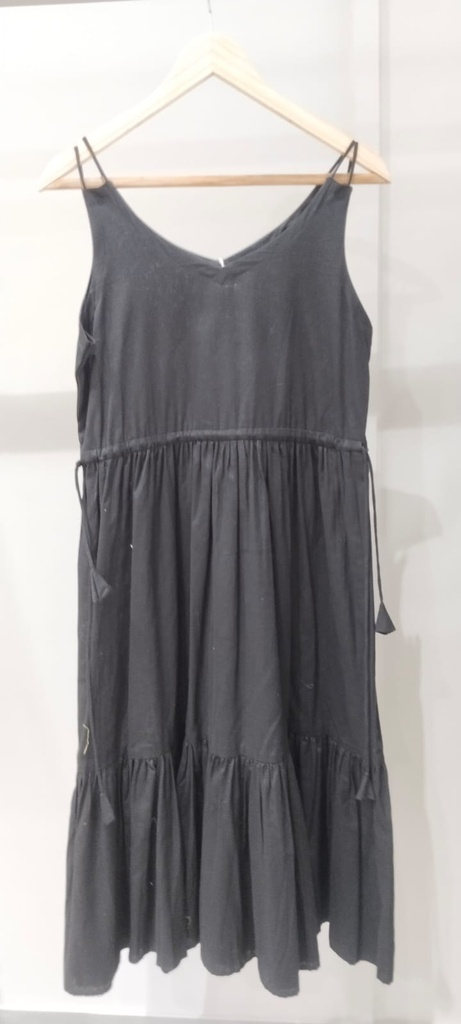 2"STRING DRESS [BLACK]