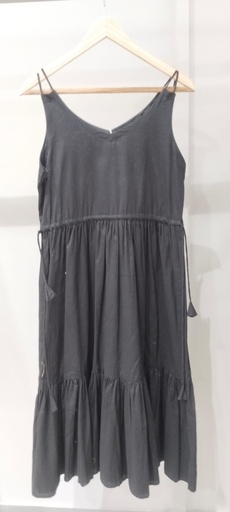 2"STRING DRESS [BLACK]